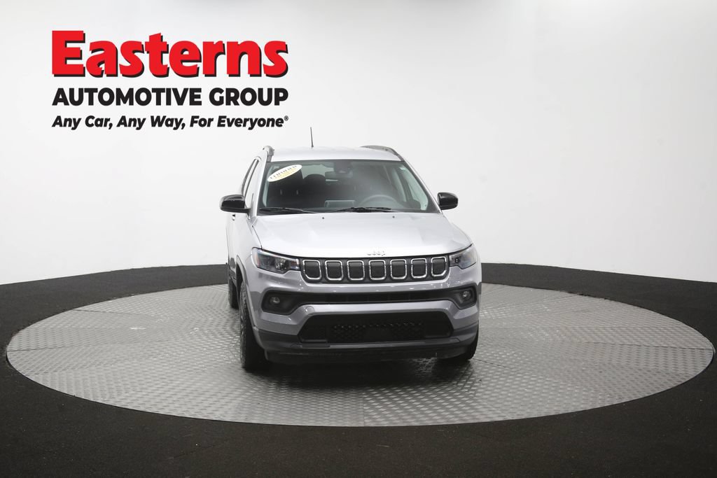 Used 2022 Jeep Compass Latitude AWD/4WD image 50