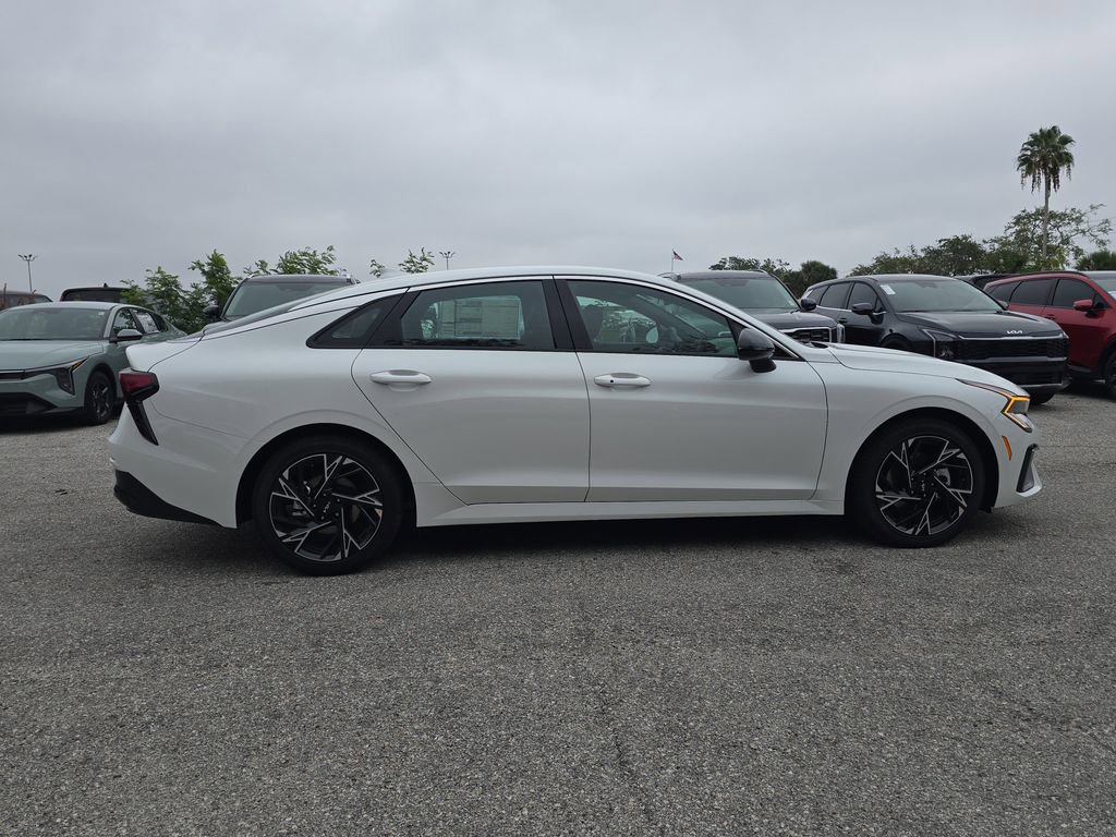 New 2026 Kia K5 GT-Line w/ GT-Line Red Interior Package image 9