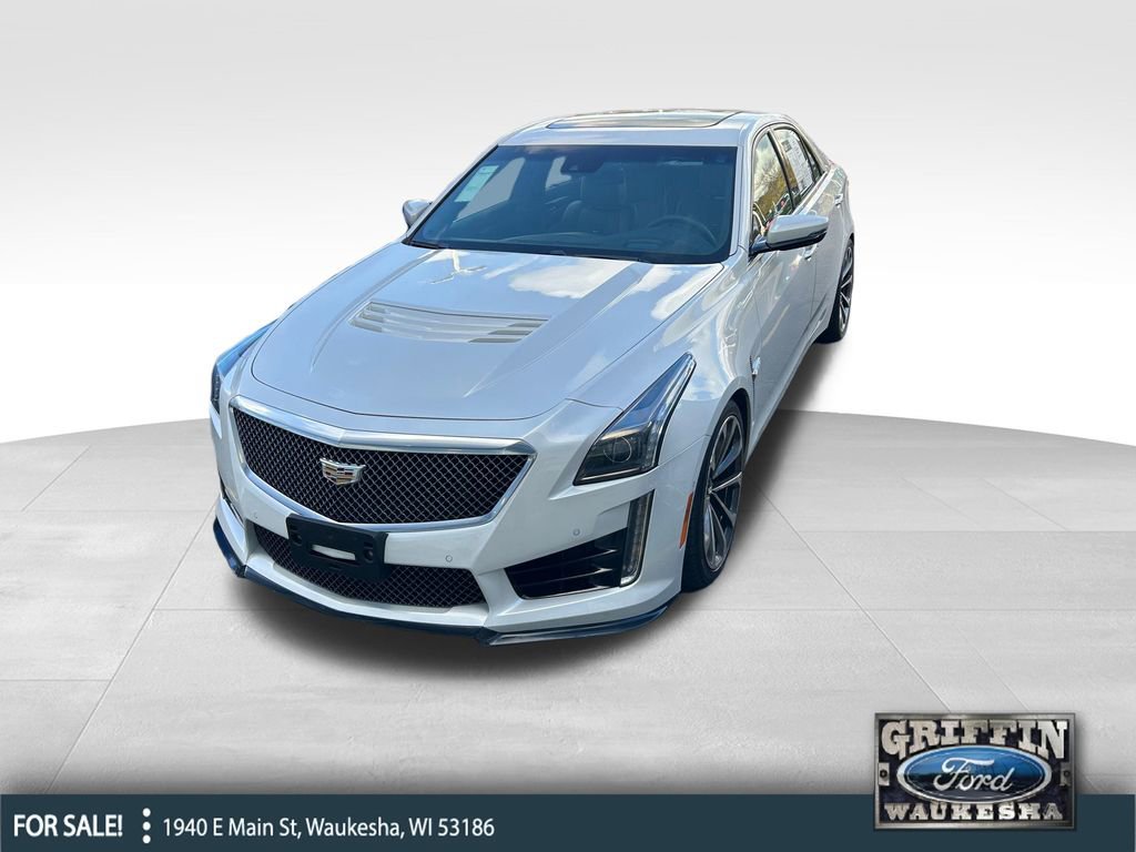 Used 2017 Cadillac CTS V w/ Luxury Package