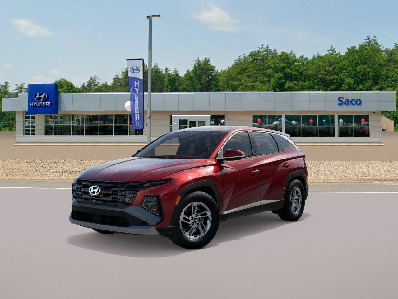 New 2026 Hyundai Tucson SE