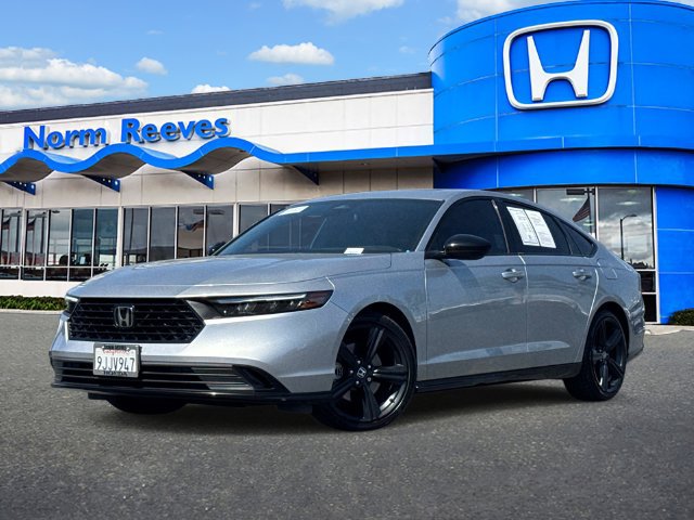 Certified 2024 Honda Accord Sport image 1