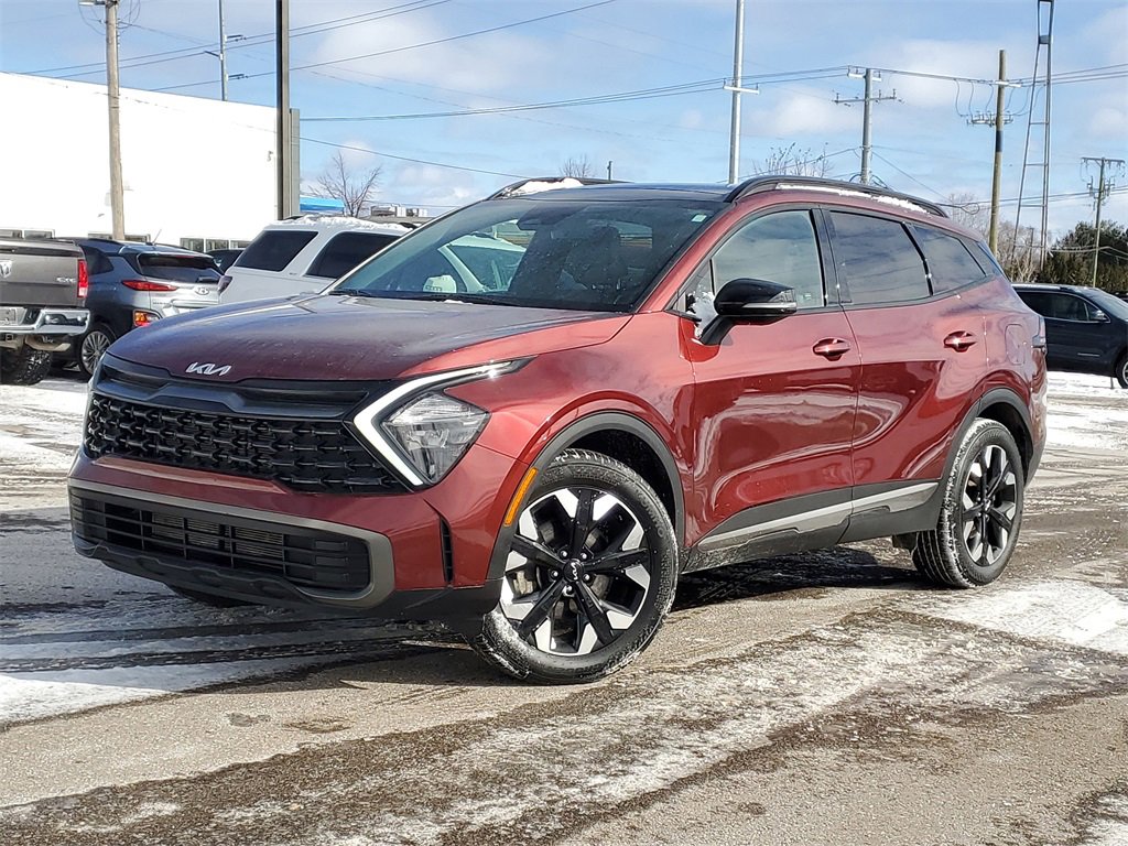 Used 2023 Kia Sportage X-Line w/ X-Line Premium Package image 36