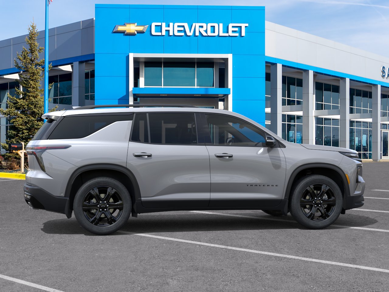 New 2027 Chevrolet Traverse LT w/ Midnight/Sport Edition FWD image 29