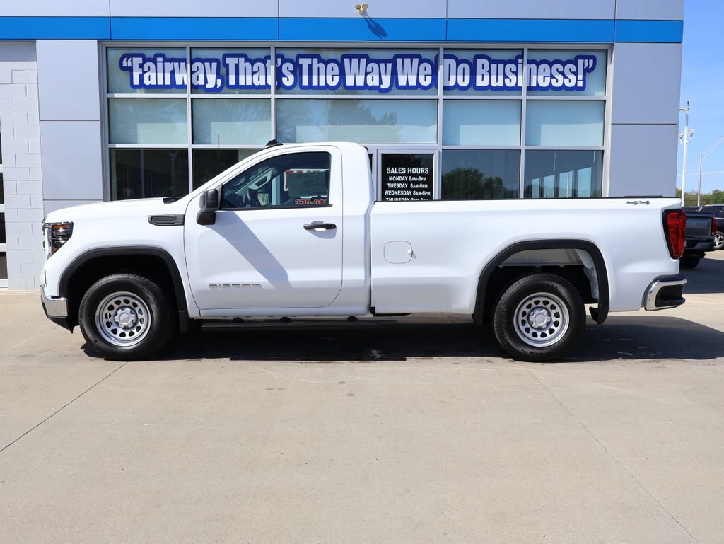 New 2026 GMC Sierra 1500 Pro w/ Pro Value Package AWD/4WD image 7
