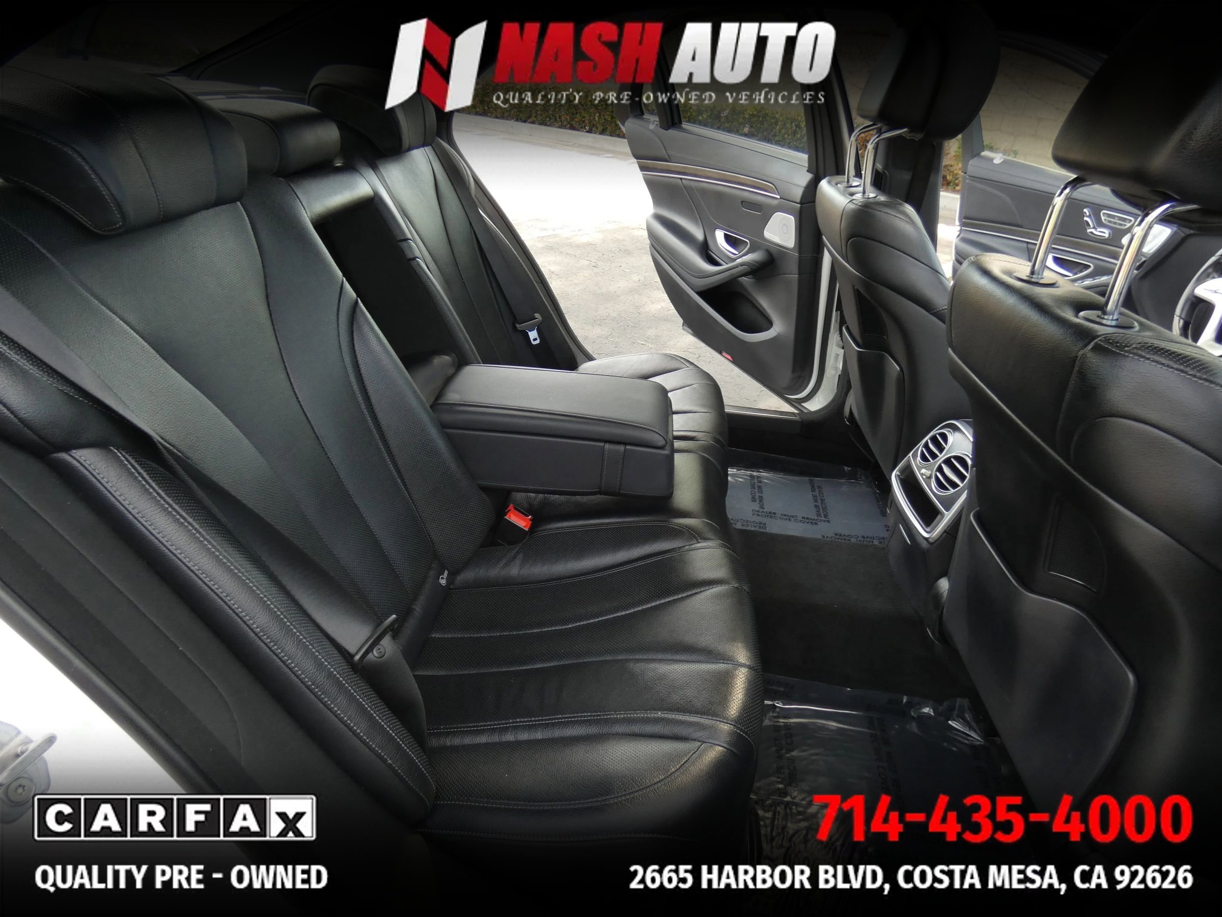 Used 2019 Mercedes-Benz S 450 Sedan image 36