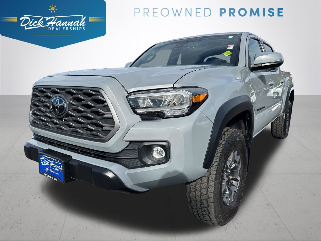 Used 2020 Toyota Tacoma TRD Off-Road w/ Technology Package
