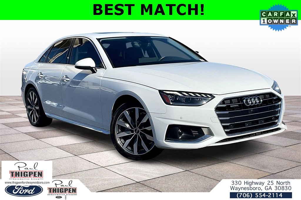 Used 2023 Audi A4 2.0T Premium image 1