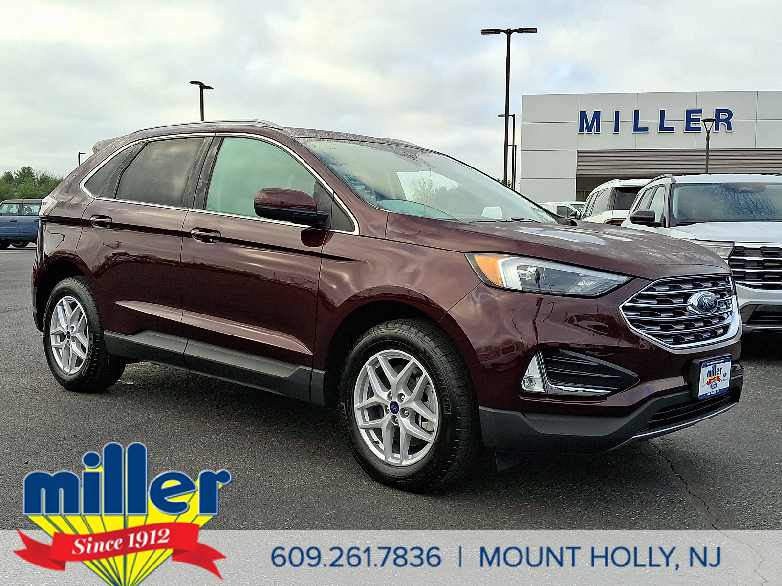 Certified 2022 Ford Edge SEL w/ Convenience Package image 1