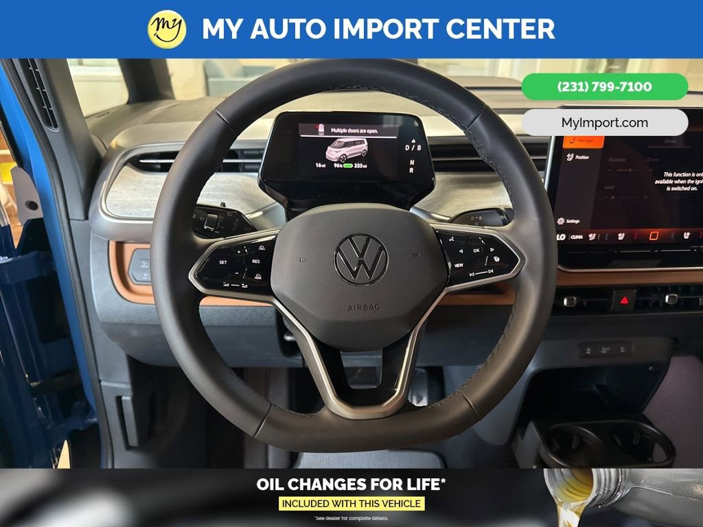Used 2025 Volkswagen ID. Buzz Pro S image 13