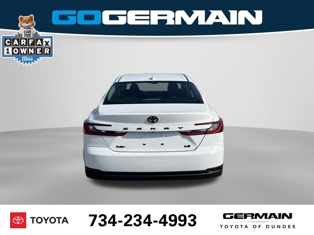 Used 2025 Toyota Camry LE FWD image 9