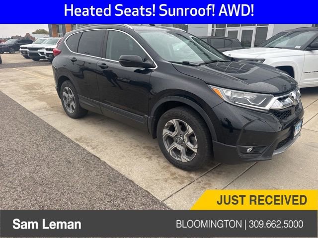 Used 2017 Honda CR-V EX-L