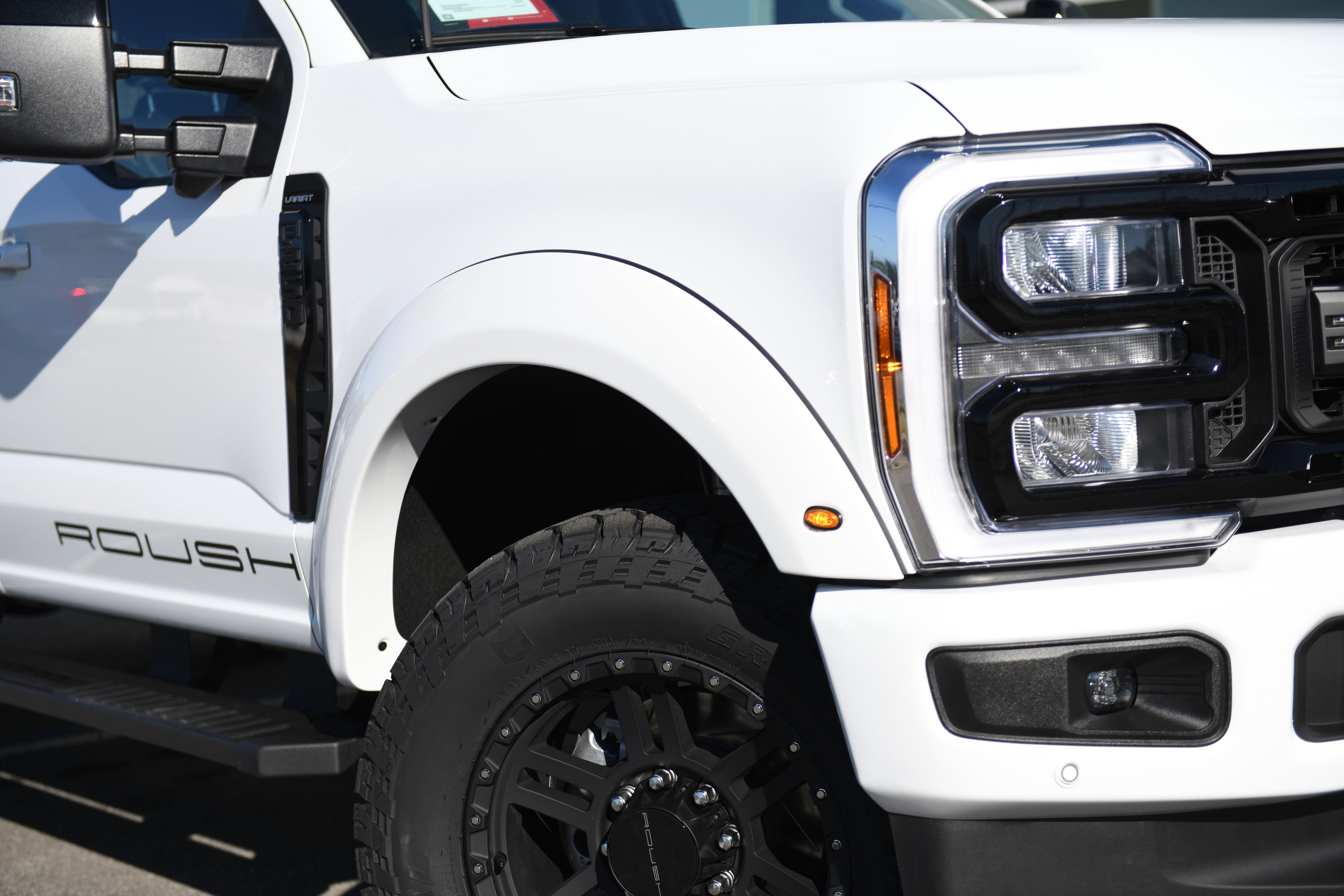 New 2026 Ford F250 Lariat w/ Black Appearance Package image 6