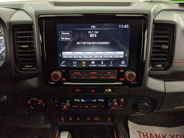 Used 2023 Nissan Frontier PRO-4X w/ Pro Convenience Package image 14