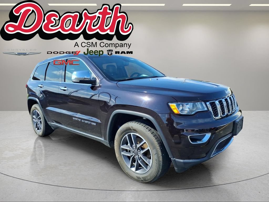 Used 2019 Jeep Grand Cherokee Limited w/ Trailer Tow Group IV AWD/4WD image 1