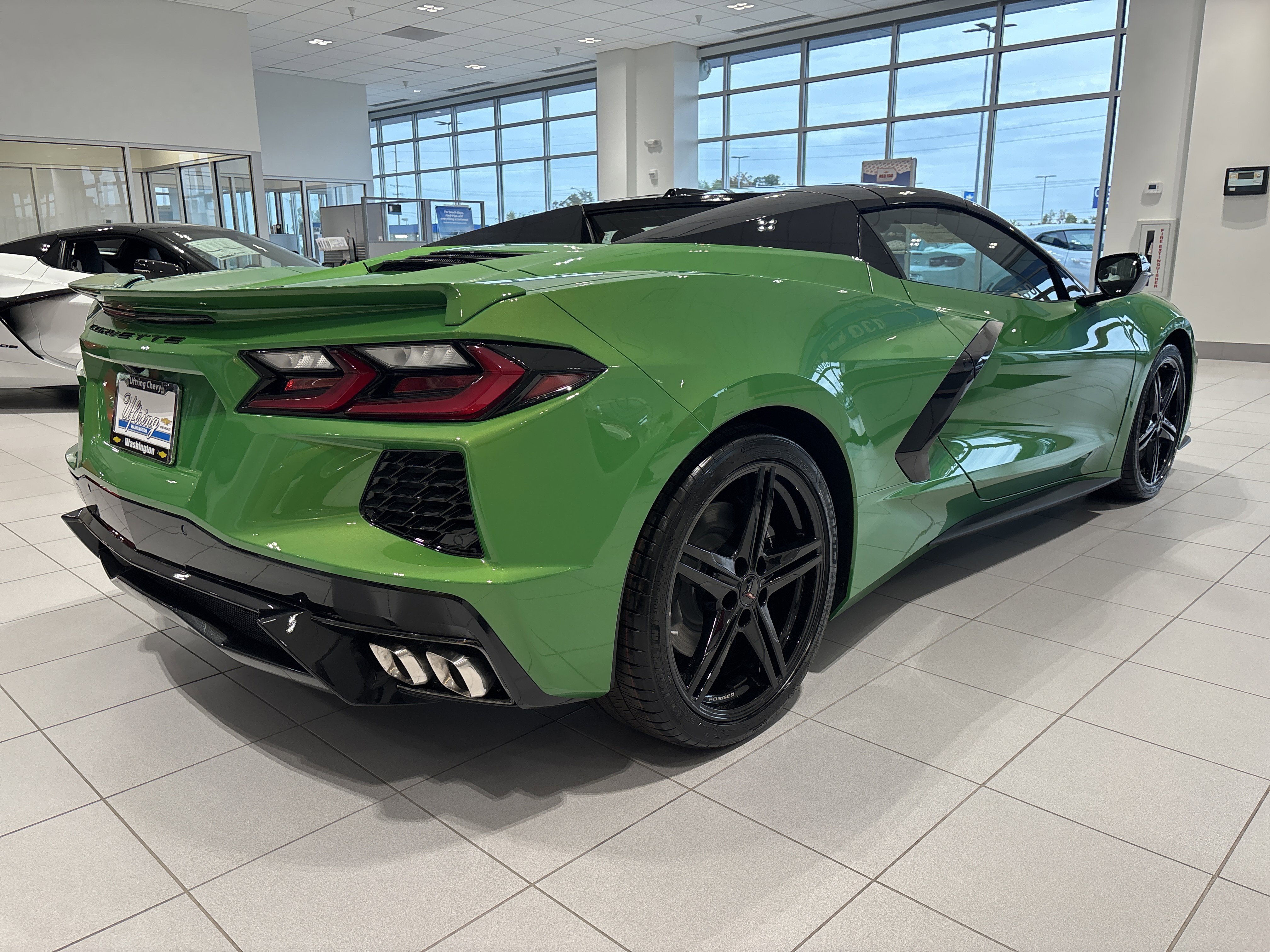 New 2026 Chevrolet Corvette Stingray Preferred Conv w/ Battery Protection Package image 2