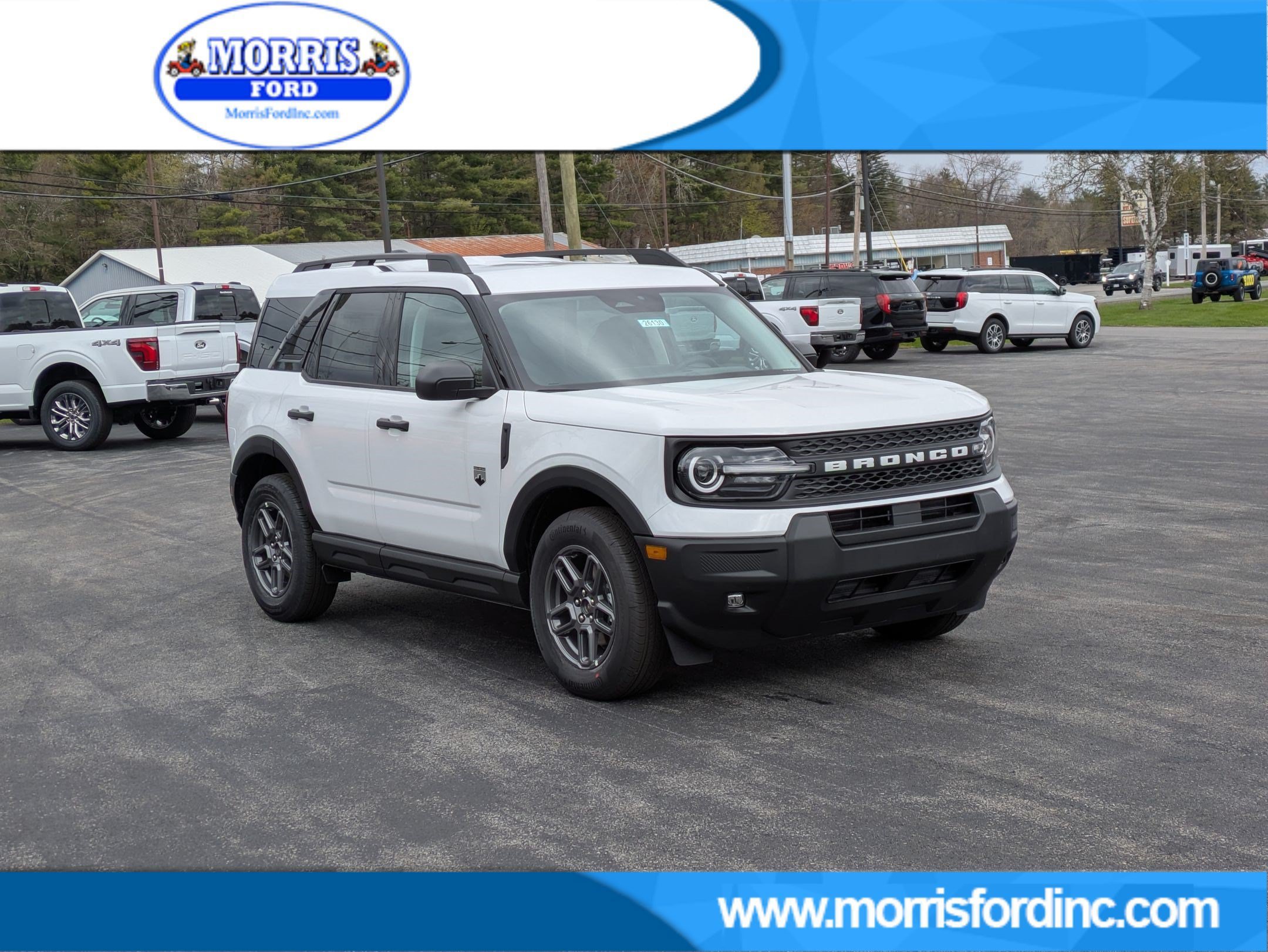 New 2026 Ford Bronco Sport Big Bend w/ Convenience Package AWD/4WD image 1