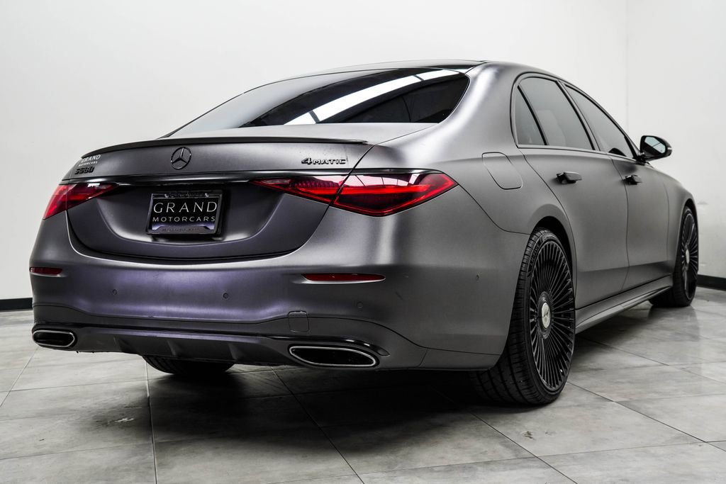Used 2021 Mercedes-Benz S 580 4MATIC Sedan image 12