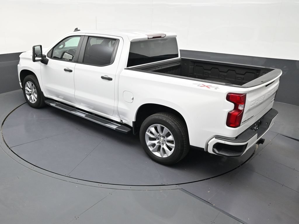 Used 2021 Chevrolet Silverado 1500 Custom w/ Custom Max Trailering Package AWD/4WD image 14