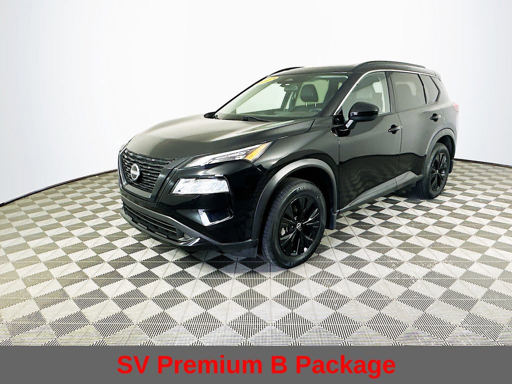 Certified 2023 Nissan Rogue SV w/ SV Premium B Package image 7
