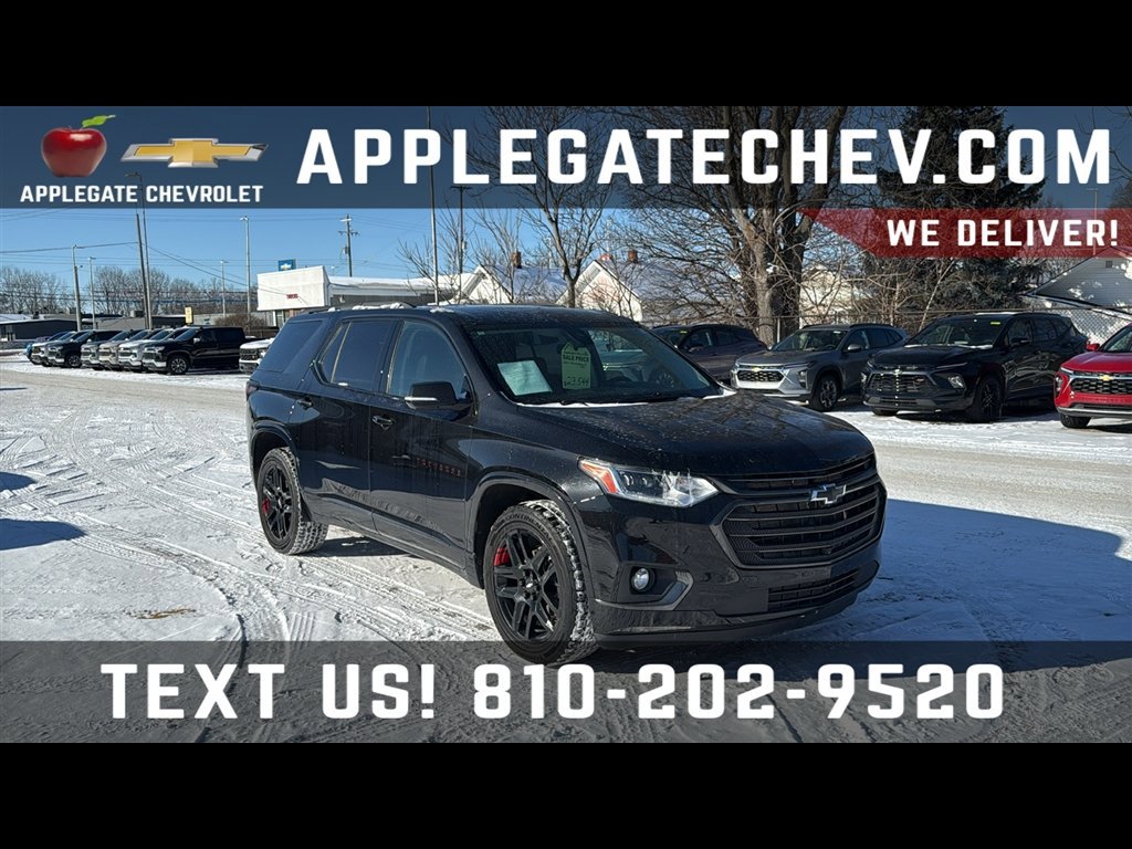 Used 2021 Chevrolet Traverse Premier w/ Redline Edition