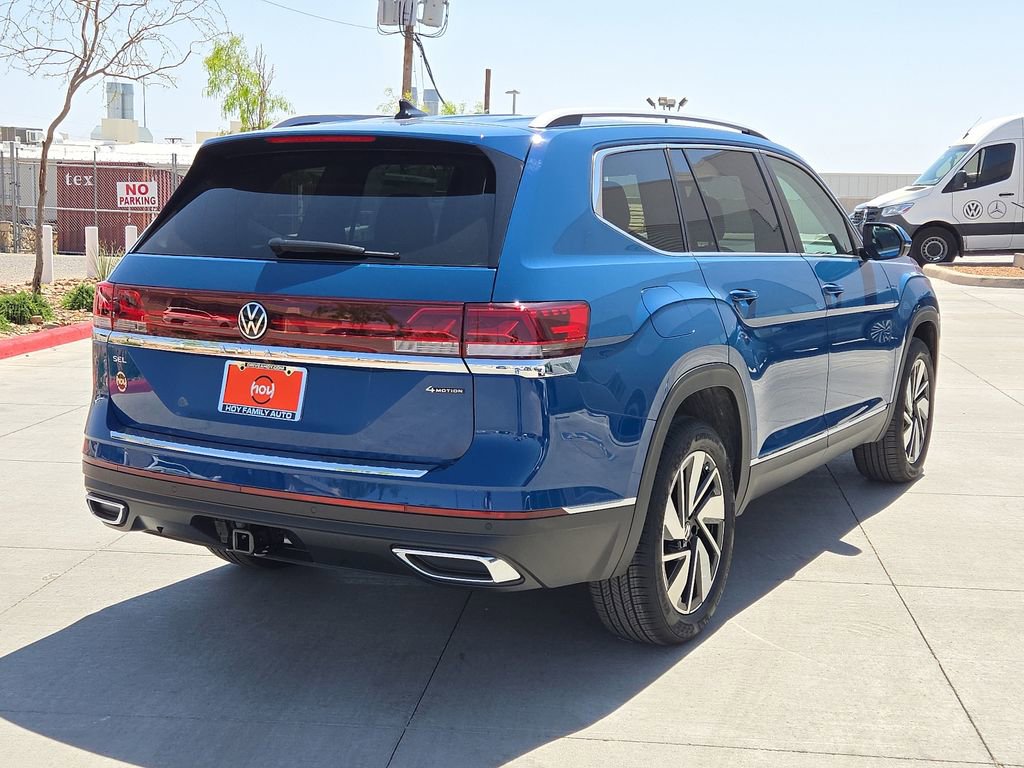 Used 2025 Volkswagen Atlas SEL image 11