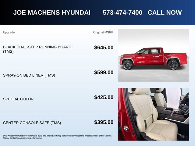 Used 2023 Toyota Tundra 1794 Edition image 4