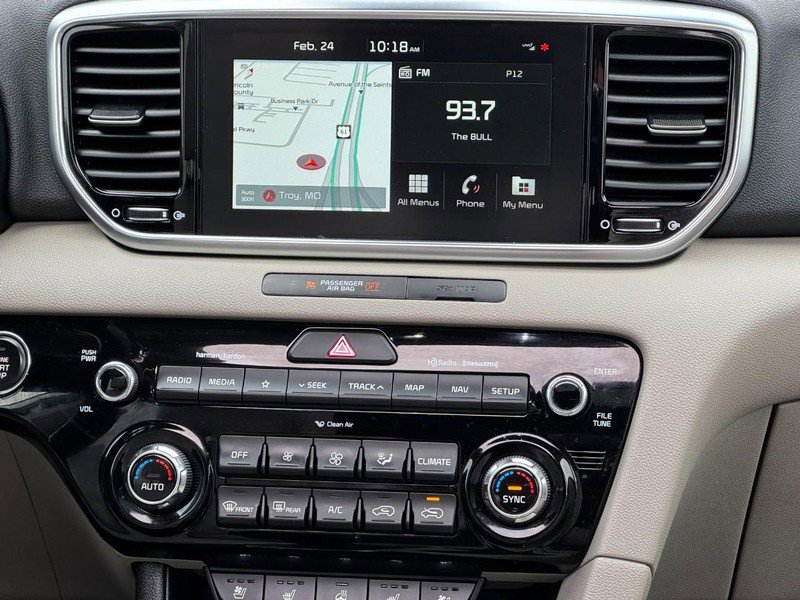 Used 2021 Kia Sportage EX w/ EX Technology Package image 13