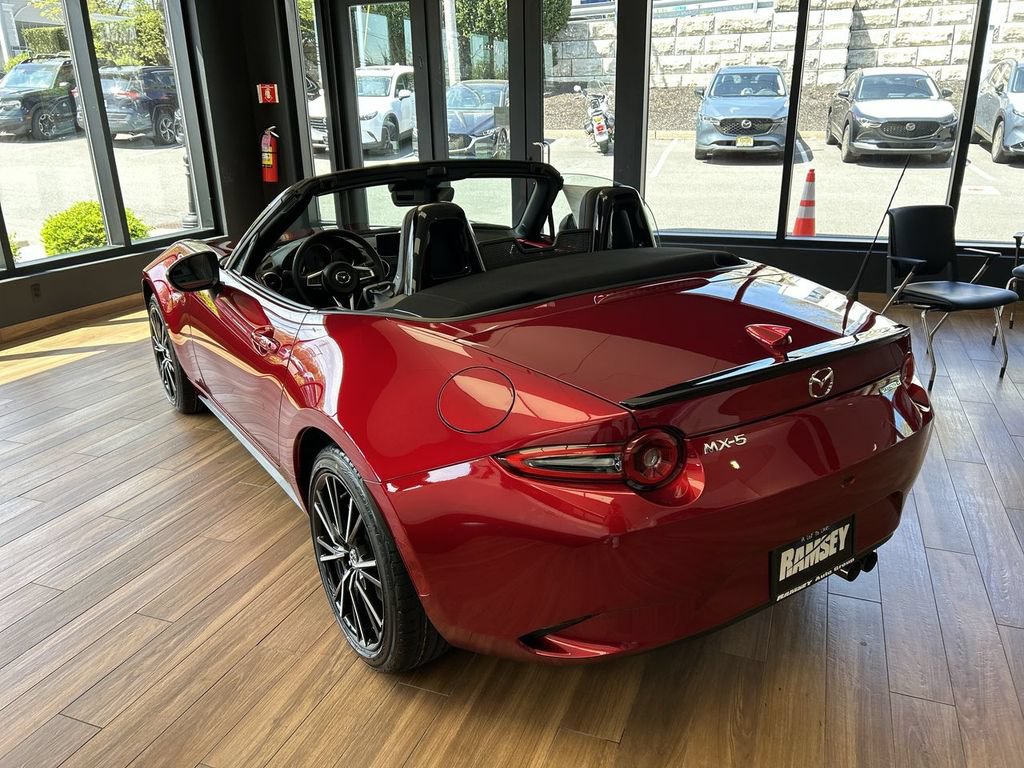 New 2026 MAZDA MX-5 Miata Grand Touring w/ Weather Package RWD image 6