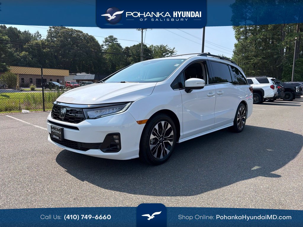 Used 2025 Honda Odyssey Elite image 1