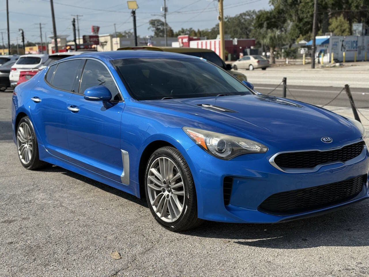 Used 2018 Kia Stinger image 9