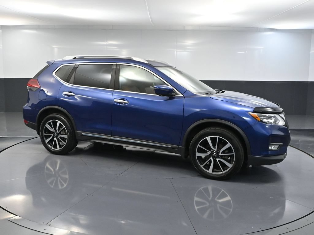 Used 2018 Nissan Rogue SL AWD/4WD image 3