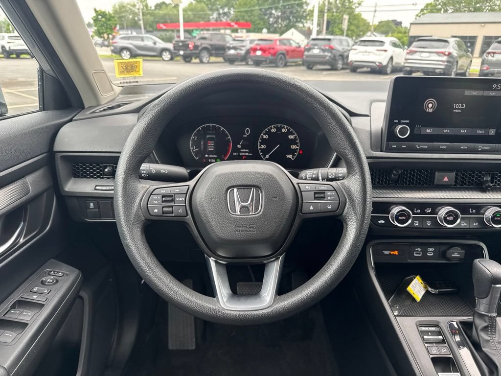 Certified 2024 Honda CR-V EX image 21