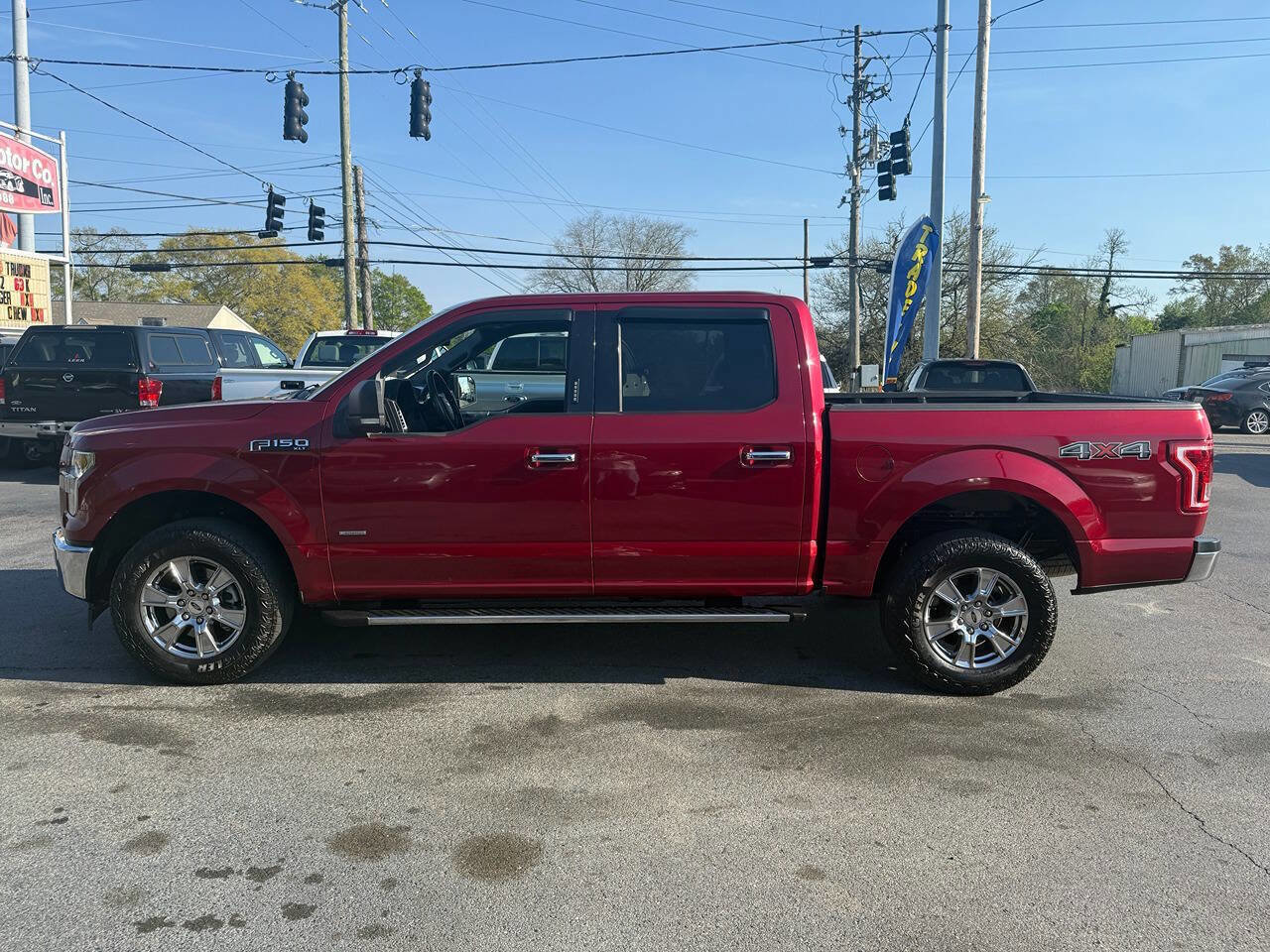 Used 2016 Ford F150 XLT w/ Equipment Group 302A Luxury image 7