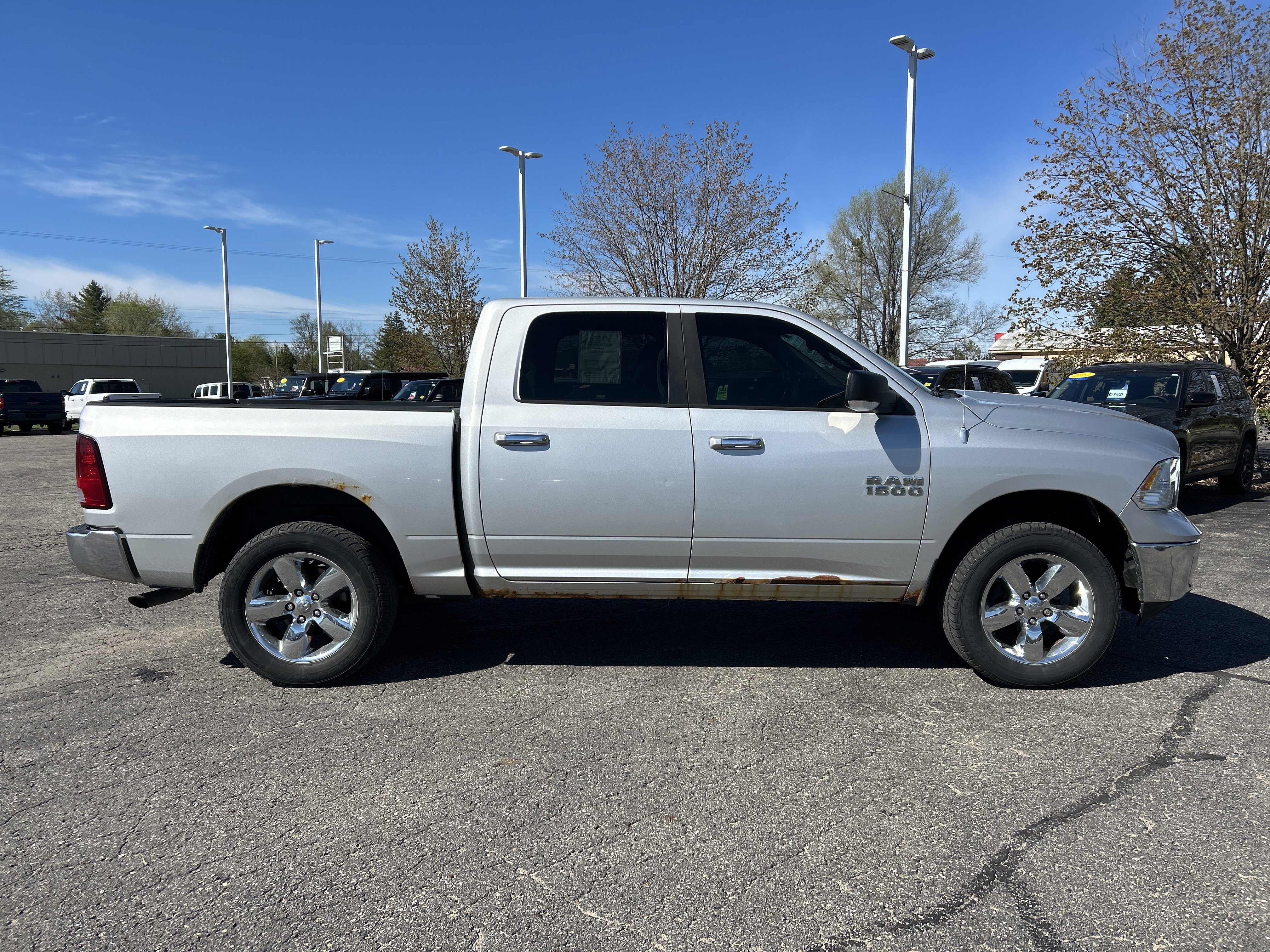 Used 2014 RAM 1500 Big Horn AWD/4WD image 2