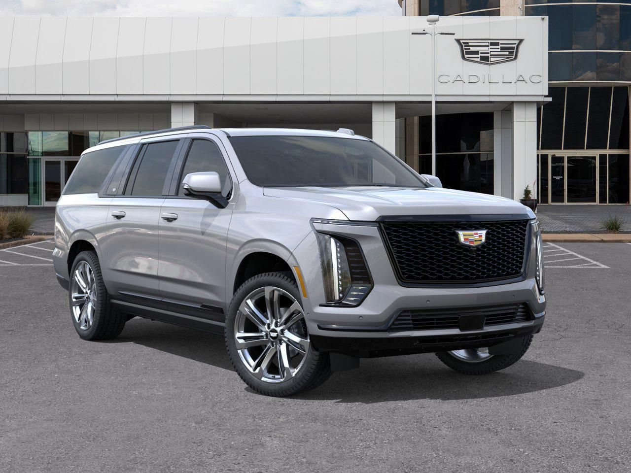 New 2026 Cadillac Escalade ESV Sport w/ Touring Package AWD/4WD image 7