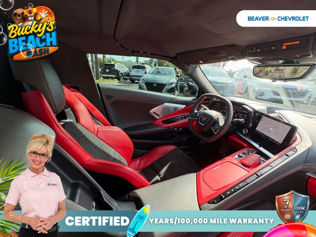 Used 2021 Chevrolet Corvette Stingray Premium Conv w/ Z51 Performance Package RWD image 29