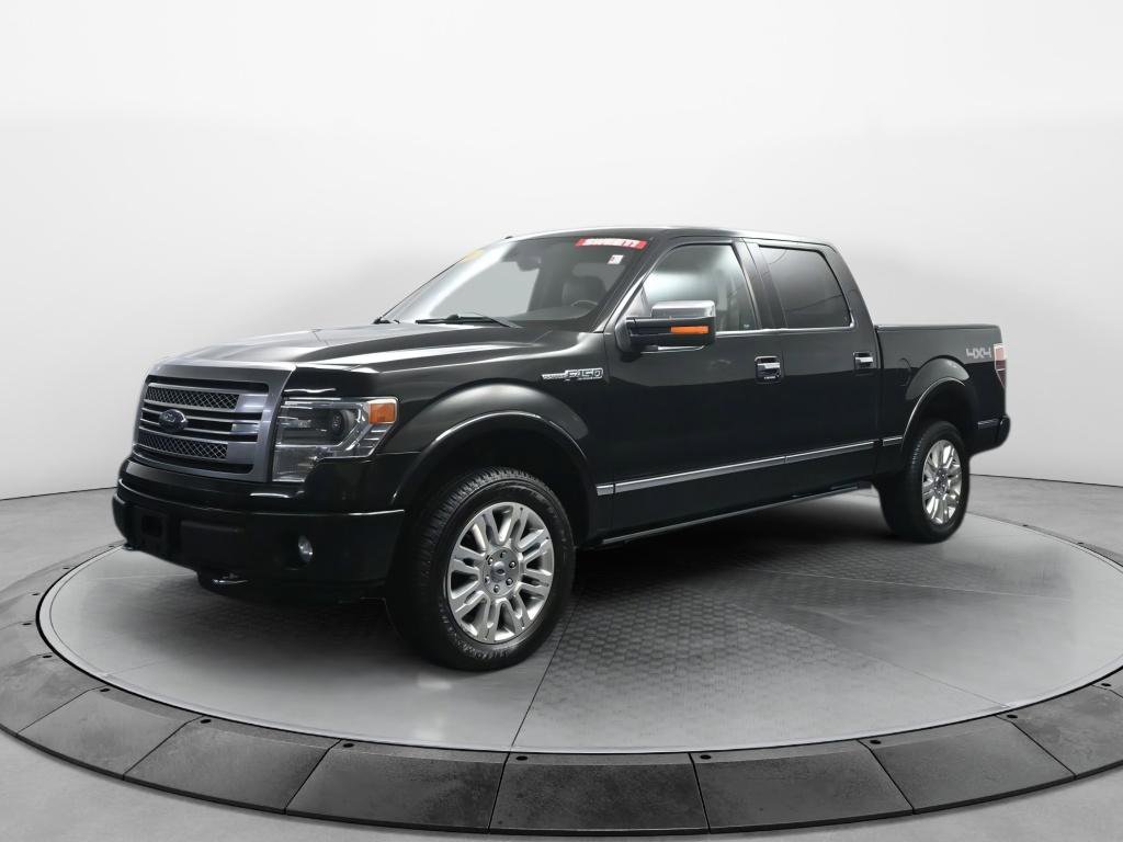 Used 2014 Ford F150 Platinum