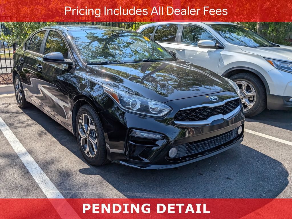 Used 2021 Kia Forte LXS