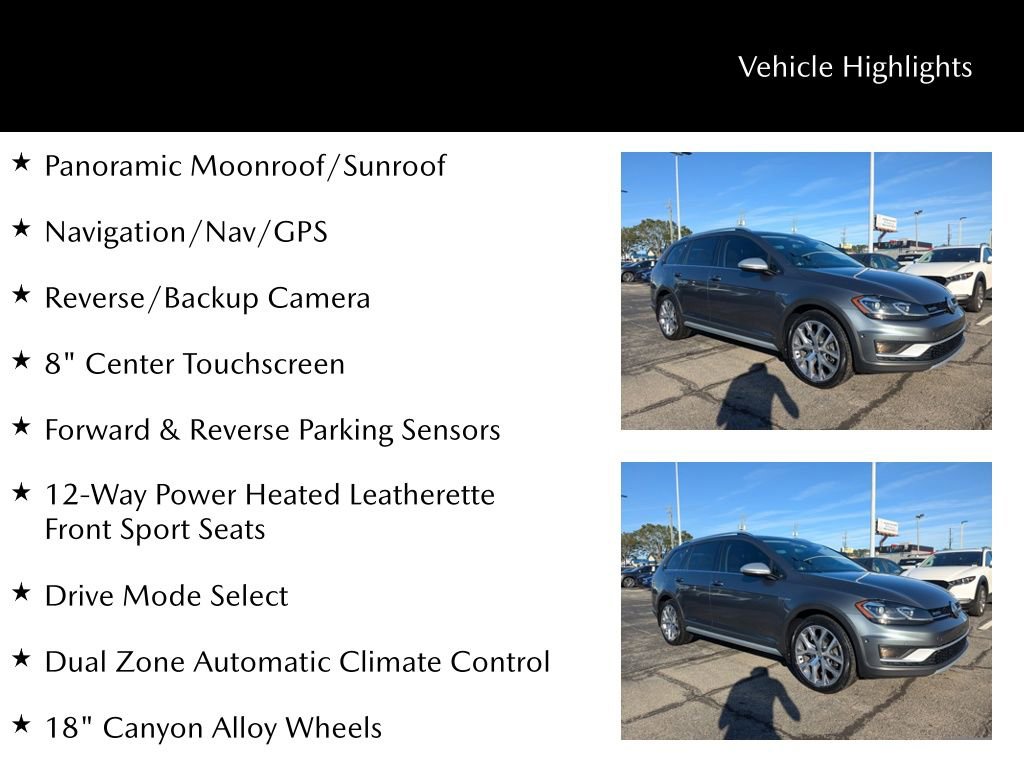 Used 2018 Volkswagen Golf Alltrack SEL image 28