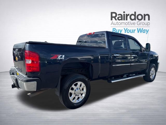 Used 2013 Chevrolet Silverado 2500 LT w/ Interior Plus Package AWD/4WD image 7