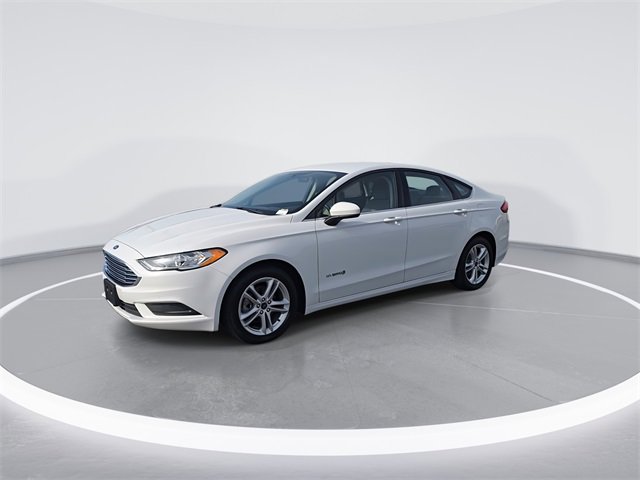 Used 2018 Ford Fusion S image 4