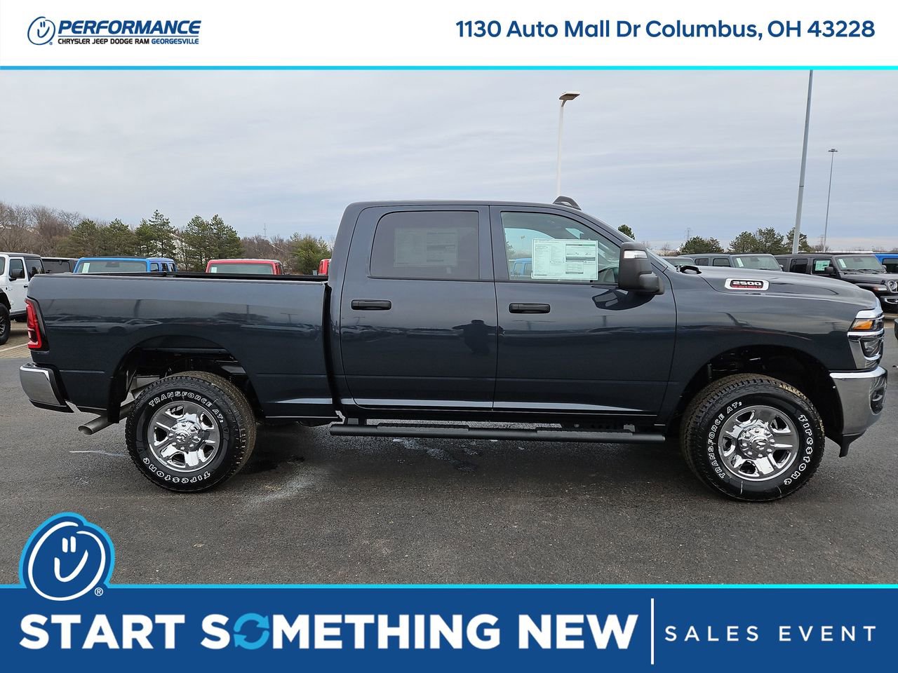 New 2026 RAM 2500 Tradesman image 8