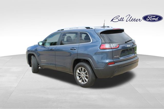 Used 2020 Jeep Cherokee Latitude Plus w/ Cold Weather Group AWD/4WD image 7