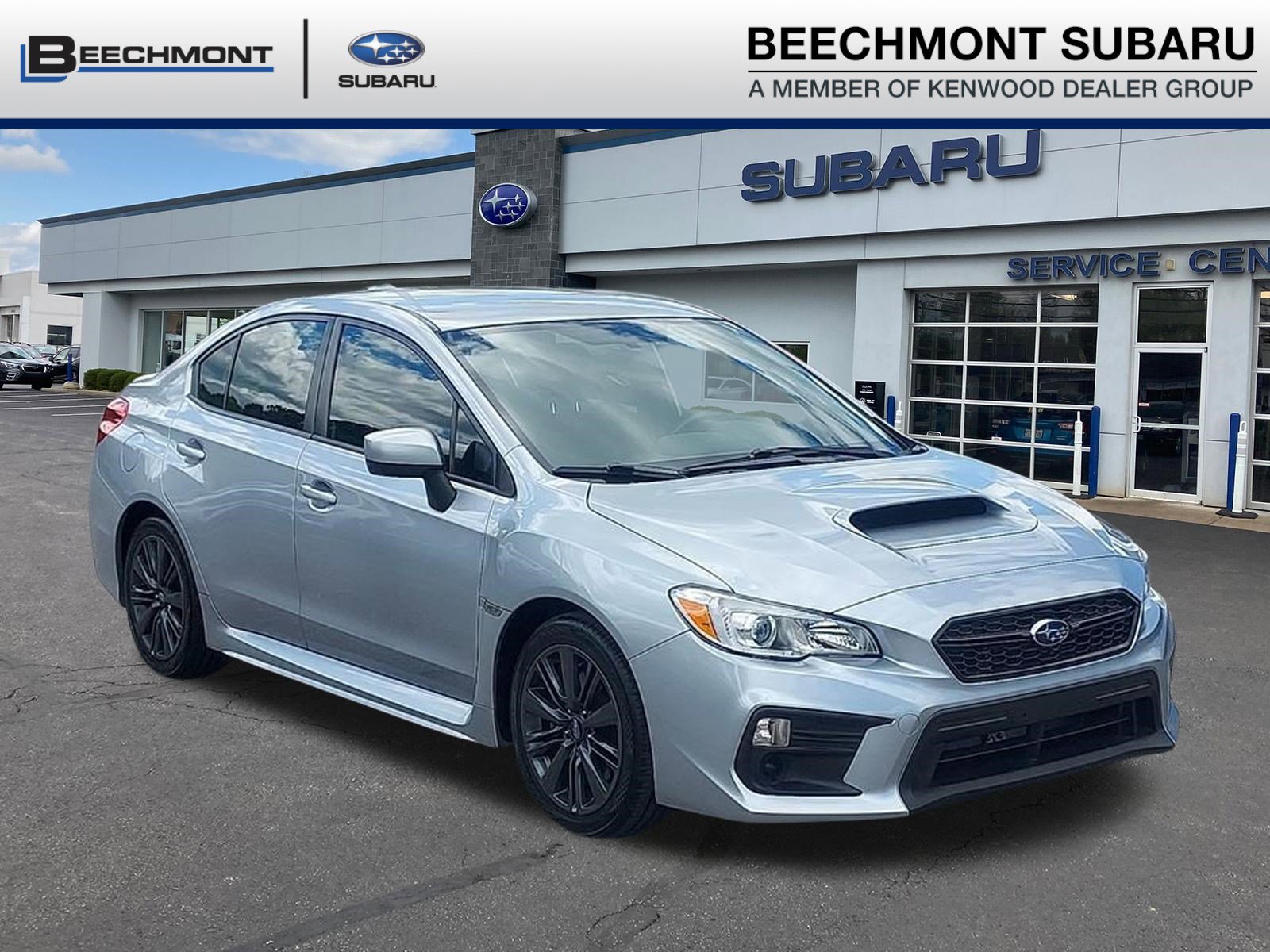 Used 2021 Subaru WRX AWD/4WD image 1