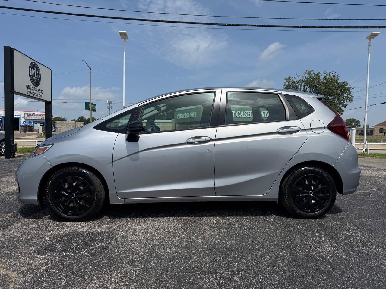 Used 2020 Honda Fit LX image 8