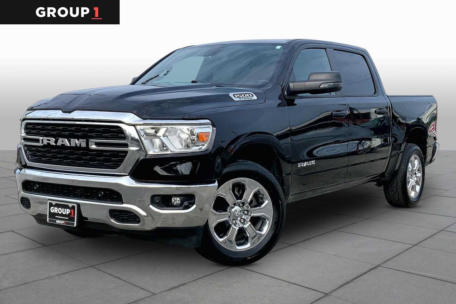 Used 2023 RAM 1500 Big Horn AWD/4WD image 1
