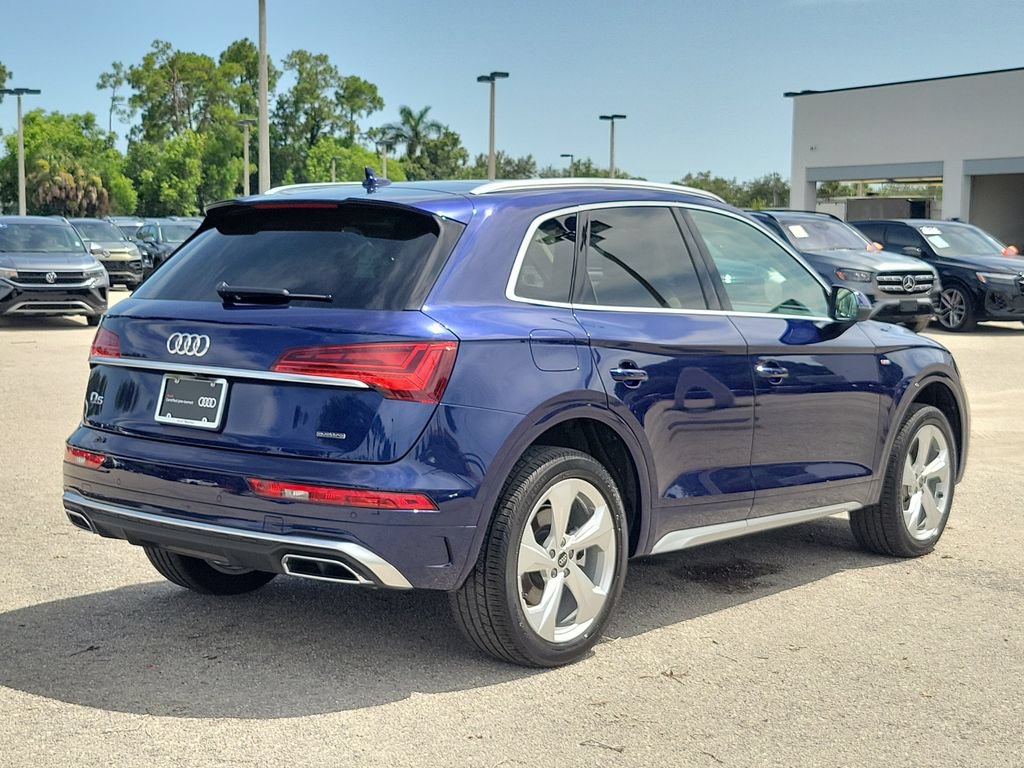 Certified 2023 Audi Q5 2.0T Premium Plus w/ Premium Plus Package AWD/4WD image 4