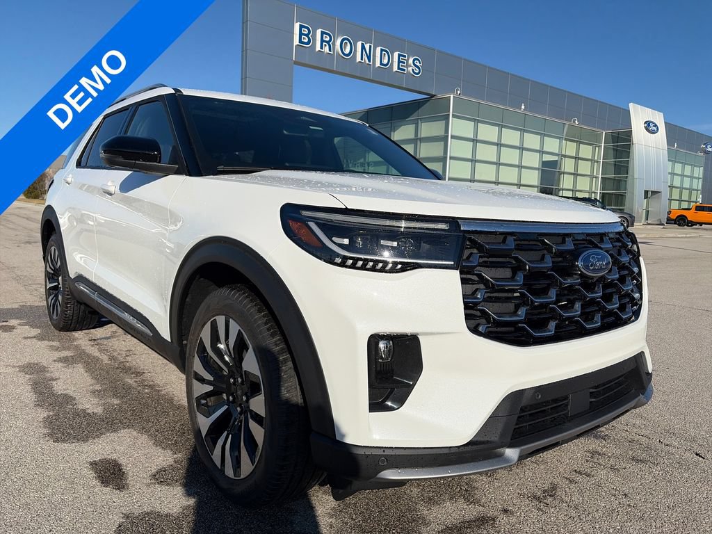 Used 2026 Ford Explorer Platinum w/ LUX Leather Package