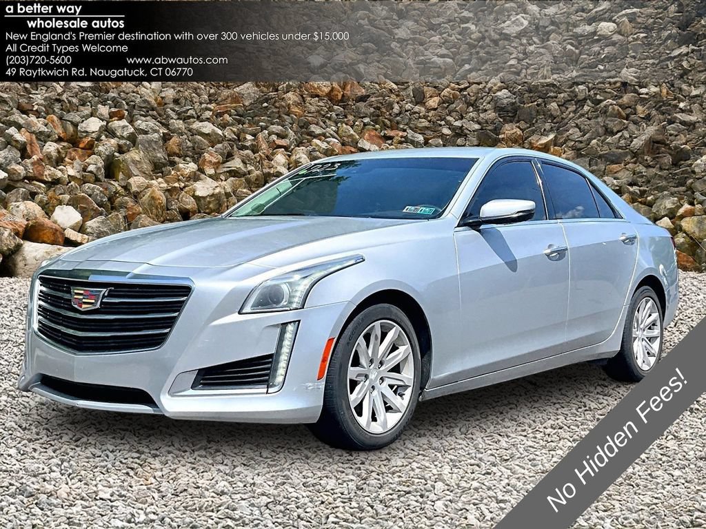 Used 2015 Cadillac CTS Luxury AWD/4WD image 1