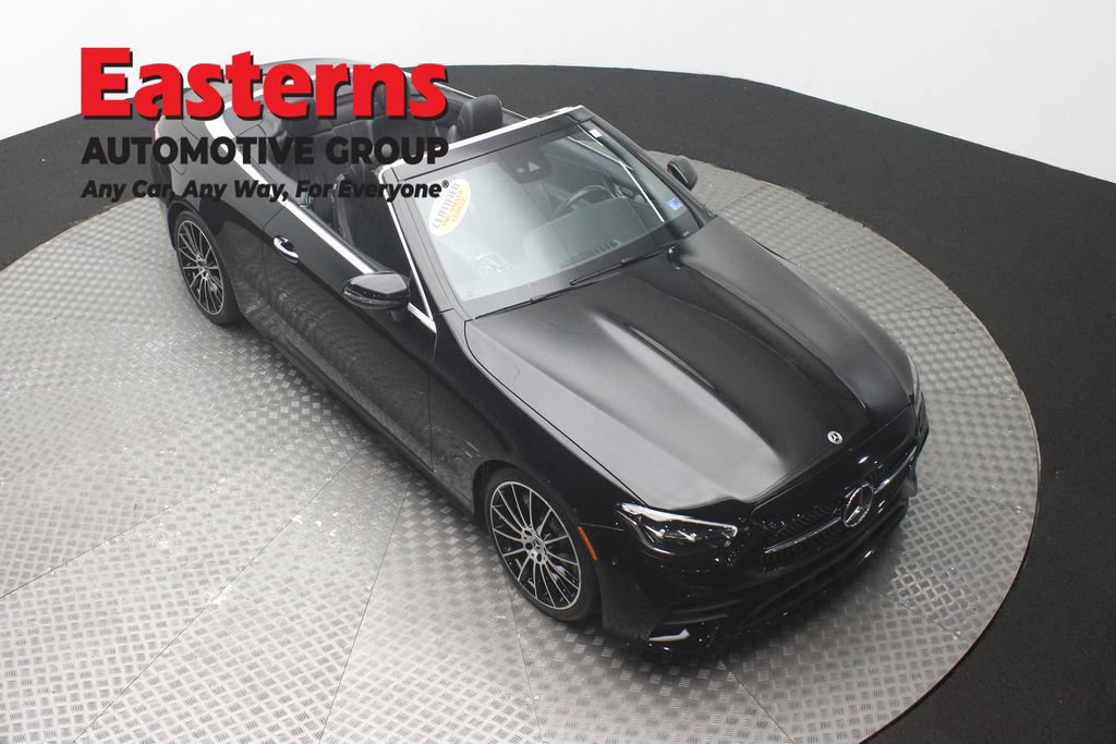 Used 2022 Mercedes-Benz E 450 Cabriolet w/ AMG Line image 3